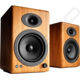 Audioengine A5+ Wireless Bluetooth - Natural Bamboo
