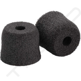 Comply Sport S-100 Foam Eartips (Medium 2-Pairs) - Black_1