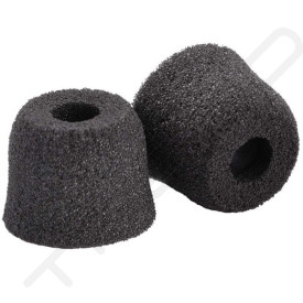 Comply Sport S-500 Foam Eartips (Medium 2-Pairs) - Black_1