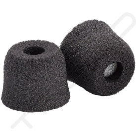 Comply Sport+ SX-400 Foam Eartips (Medium 2-Pairs) - Black_1