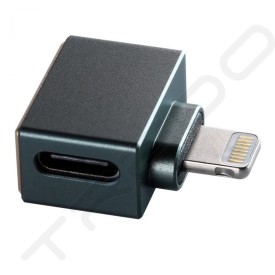 ddHiFi TC28i Apple Lightning to Type-C Right-Angle OTG Converter Adapter [EX-DEMO]