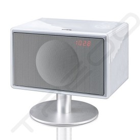 Geneva Sound System Model S Wireless Bluetooth Speaker System - Gloss White