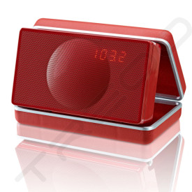 Geneva Model XS Wireless Bluetooth Portable Speaker - Red