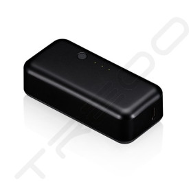 Just Mobile Gum 2200mAh Portable Charger - Black