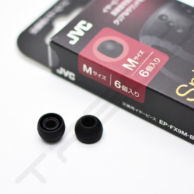 JVC EP-FX9M-B Spiral Dot