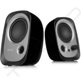 Edifier R12U 2.0 Desktop Bookshelf Speaker System black