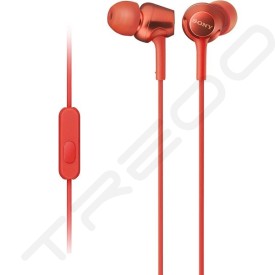 Sony MDR-EX255AP Red