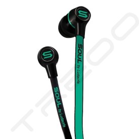 Soul by Ludacris SL49 In-Ear Earphone with Mic - Green