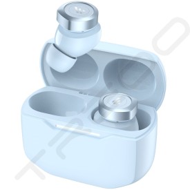 Edifier W240TN 2-Driver True Wireless Bluetooth Noise-Cancelling In-Ear Earphone with Mic - Blue