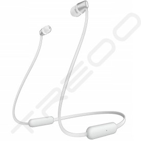 Sony WI-C310 Wireless Bluetooth In-Ear Earphone with Mic - White