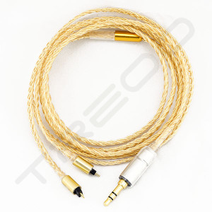 NocturnaL Audio Altair 8-conductor Gold Plated Copper Custom Cable