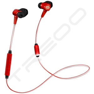 SOUL Run Free Pro Bio Voice Coaching Wireless Bluetooth  In-Ear Earphone with Mic - Red