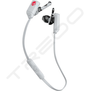 Skullcandy XTfree - Gray/Red Swirl