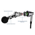 1MORE E1001 Triple Driver Hybrid (Titanium)