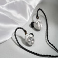 iBasso 3T-154 In-Ear Earphone - Sliver 