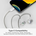 Mee Audio M6 USB-C Clear