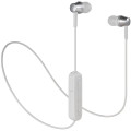 Audio-Technica ATH-CKR300BT Wireless Bluetooth In-Ear Earphone with Mic - Grey