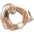 Audiosense 8-core MMCX Silver-Plated Copper (SPC) cable