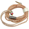 Audiosense 8-core MMCX Silver-Plated Copper (SPC) cable