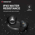 Monster Achieve 100 AirLinks (Black)