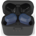 Nuarl NT01L Stereo True Wireless Bluetooth In-Ear Earphone with Mic - Navy Blue 
