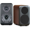 Wharfedale Diamond 320 Bookshelf Speaker(walnut)