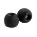 Comply Tsx-200 Comfort Foam Eartips with WaxGuard (3-Pairs) - Black