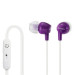 Sony DR-EX14VP In-Ear Earphone with Mic - Purple