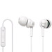 Sony DR-EX61IP In-Ear Earphone with Mic - White