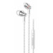 Onkyo E300M In-Ear Earphone with Mic - White