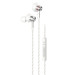 Onkyo E600M In-Ear Earphone with Mic - White