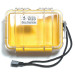 Pelican 1020 Micro Case - Clear Yellow