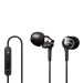 Sony DR-EX61IP In-Ear Earphone with Mic - Black