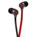 Soul by Ludacris Prime In-Ear Earphone with Mic - Red