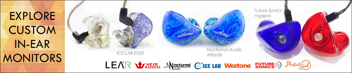 Custom In-Ear Monitors